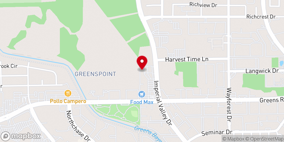 Map showing location of New Destiny Fellowship Church