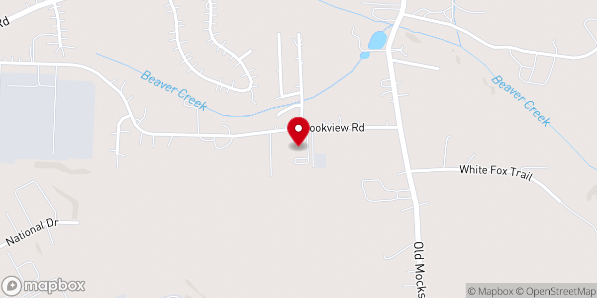 Map showing location of Believers Faith Center Church
