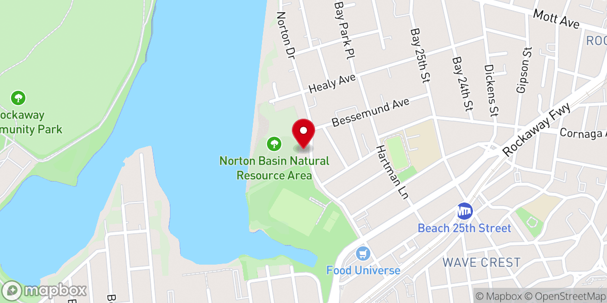 Map showing location of Beis Shmuel D'Spinka Bayswater