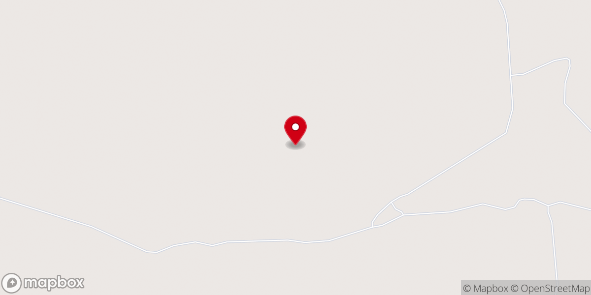 Map showing location of Girvin, TX 79740