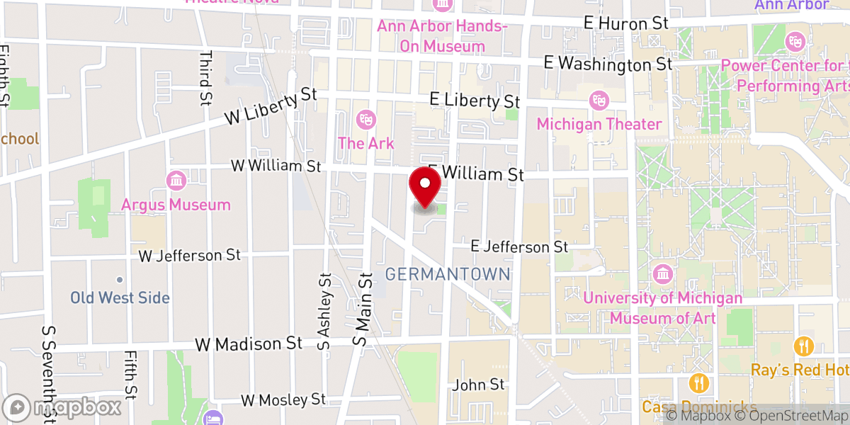Map showing location of Solid Rock City Church