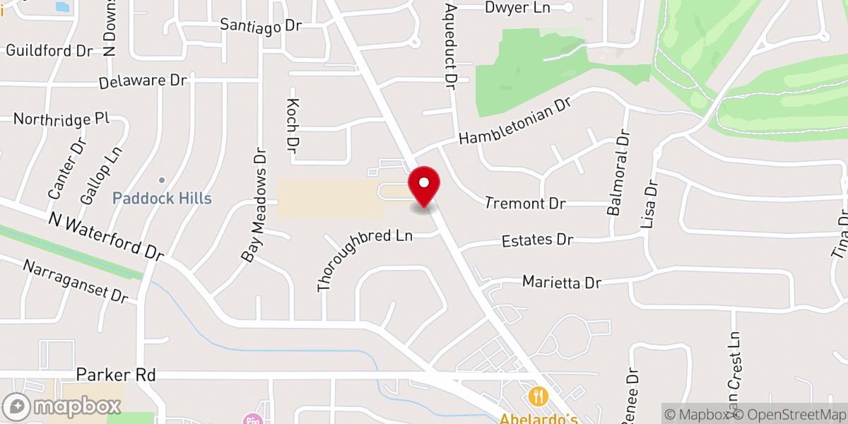 Map showing location of True Pentecostal Church