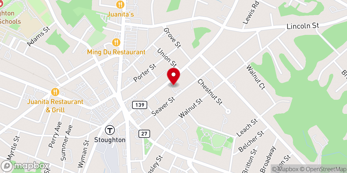 Map showing location of First United Methodist Church