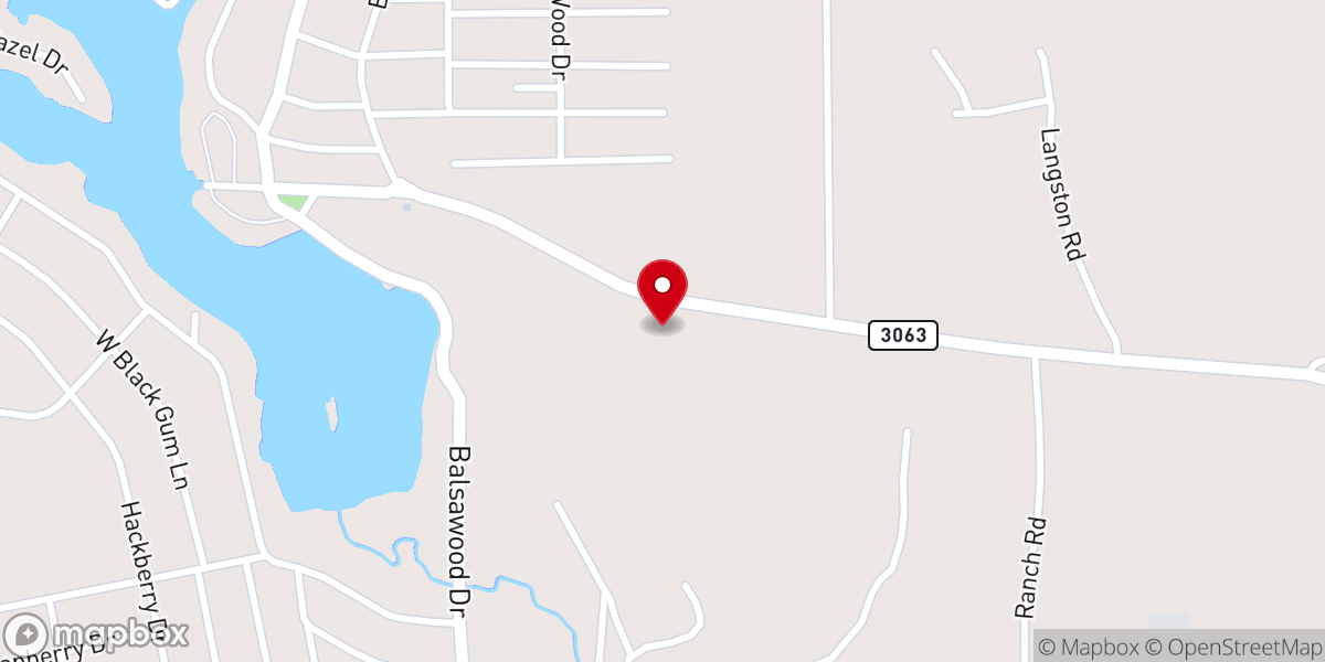 Map showing location of Wildwood Community Church
