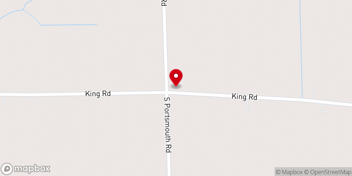 Map showing location of St Matthew's Lutheran Church