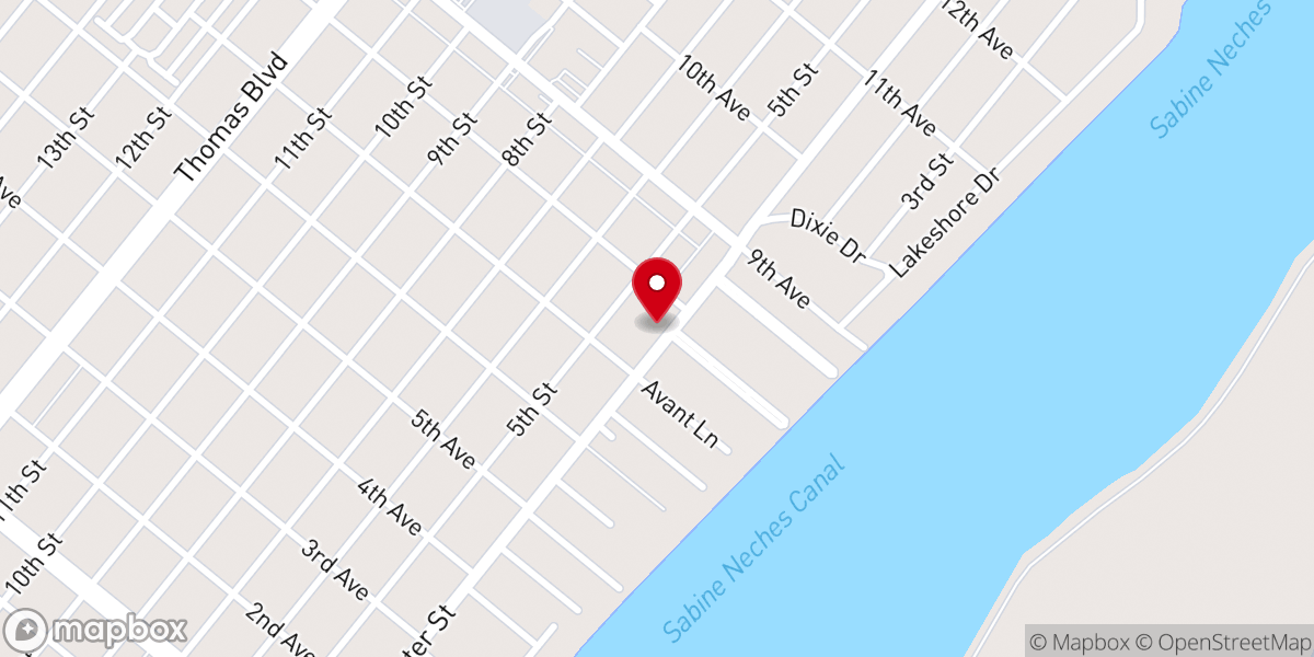 Map showing location of Jireh World Church and Outreach Ministries