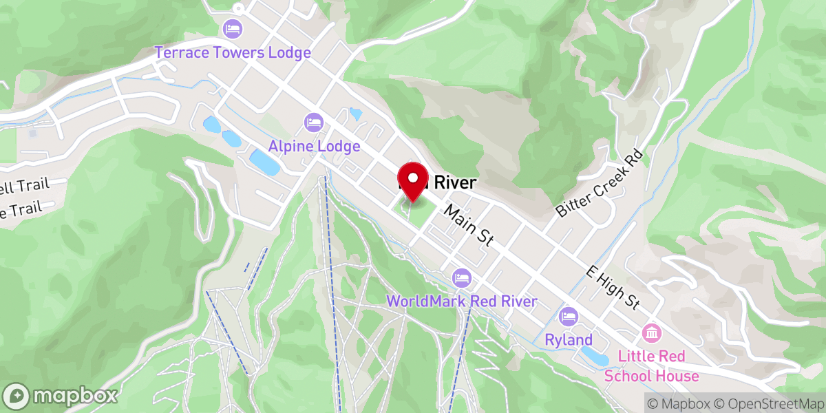 Map showing location of Brandenburg Park