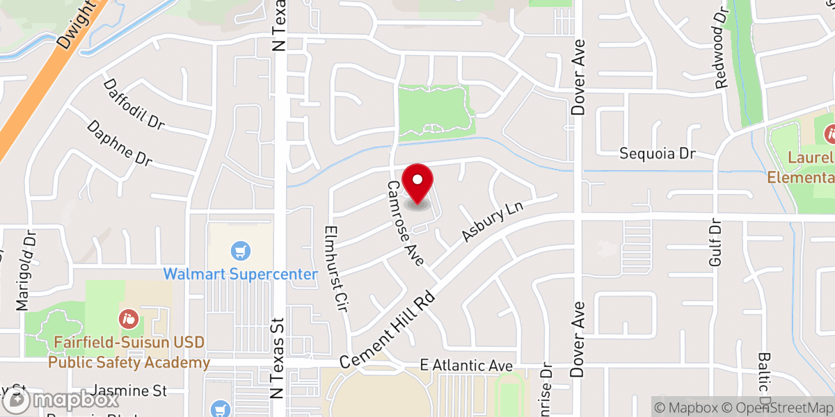 Map showing location of The Church of Jesus Christ of Latter-day Saints