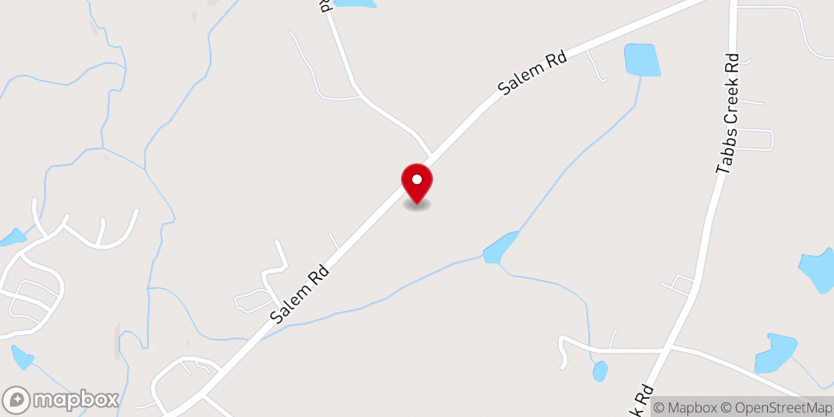 Map showing location of United Christian Fellowship Missionary Baptist Church
