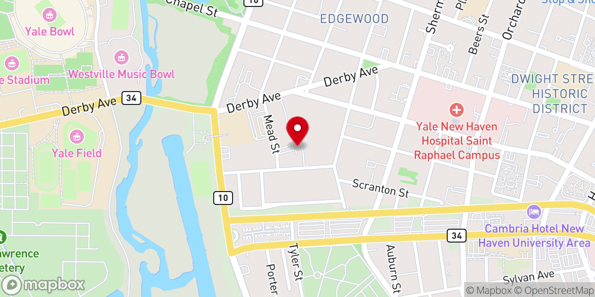 Map showing location of Holy Ghost Deliverance #2