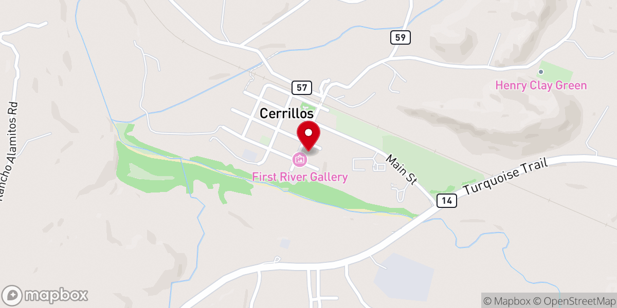 Map showing location of Nuestra Senora De Las Remedios