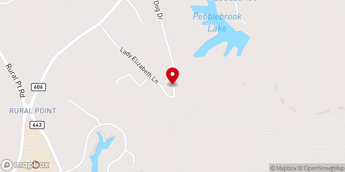 Map showing location of Healing for the Nations Inc