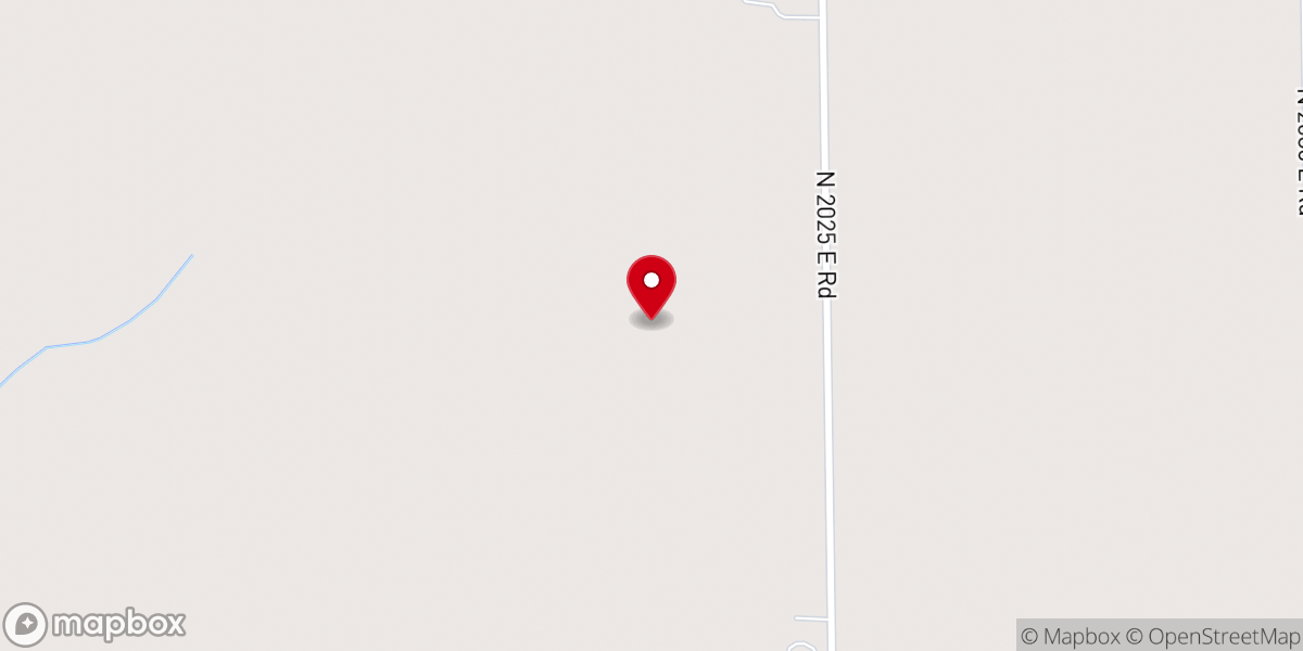 Map showing location of Gridley Township