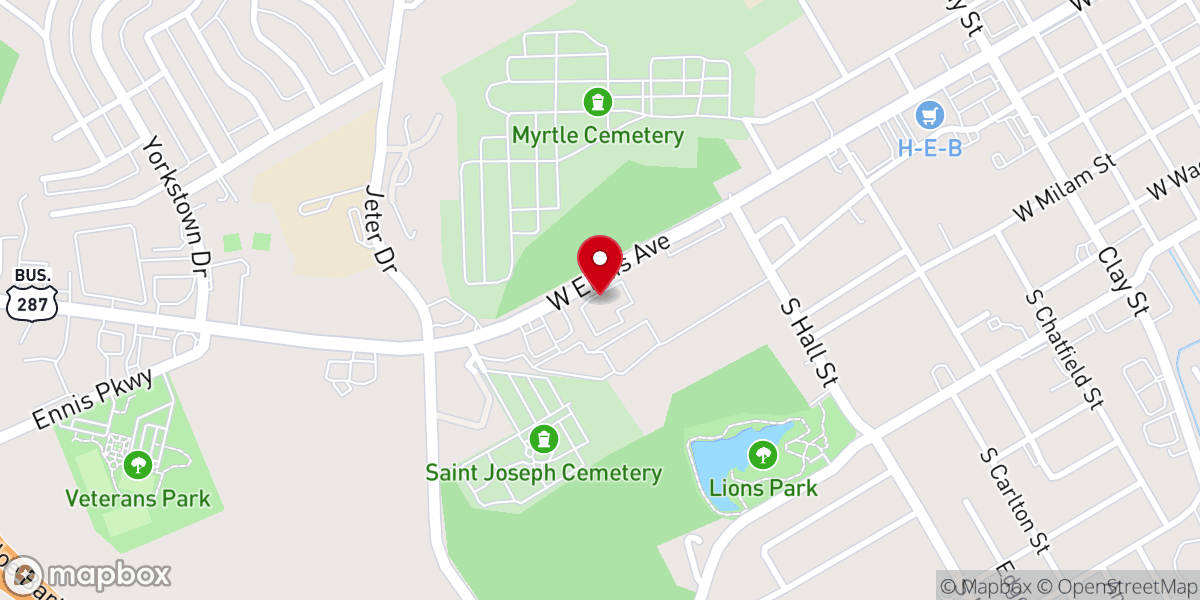 Map showing location of Refiner's Fire Ministries International
