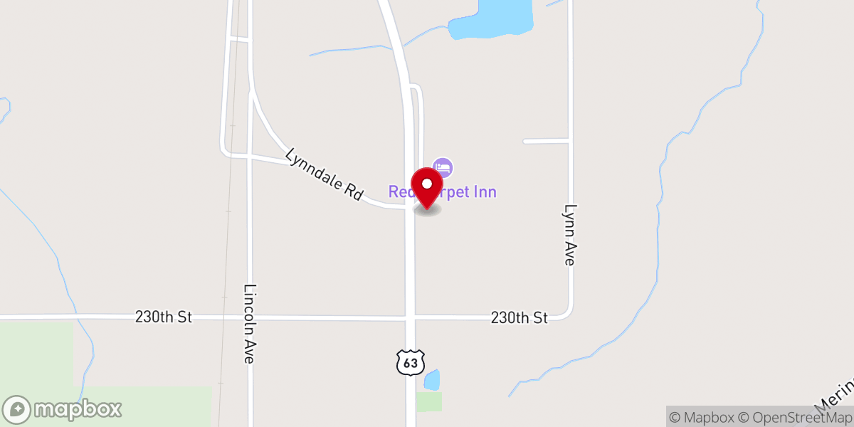 Map showing location of Oskaloosa GWS