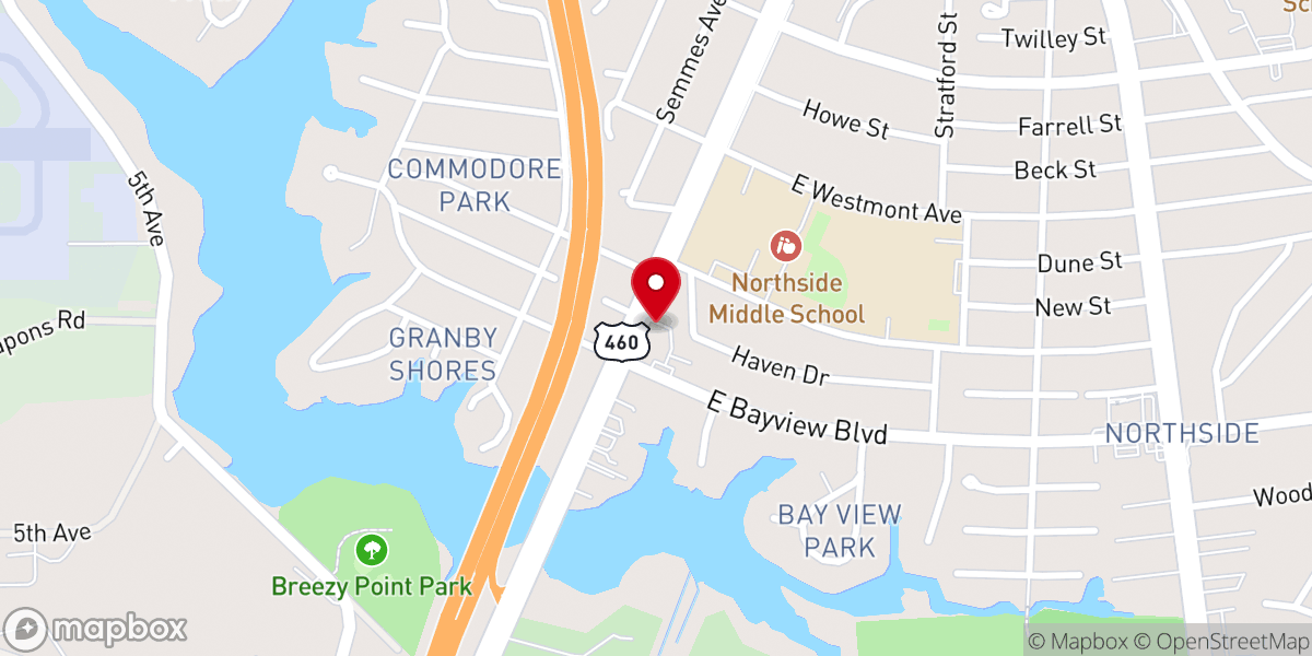 Map showing location of Monument of Joy (NJoy) Church
