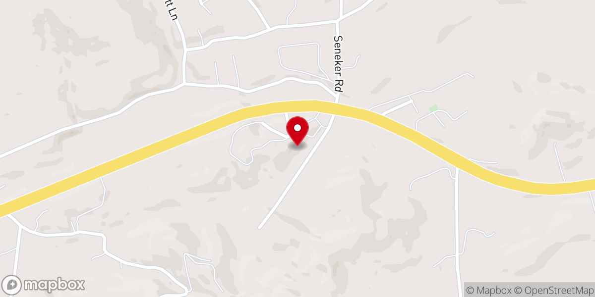 Map showing location of Kingdom Life Church