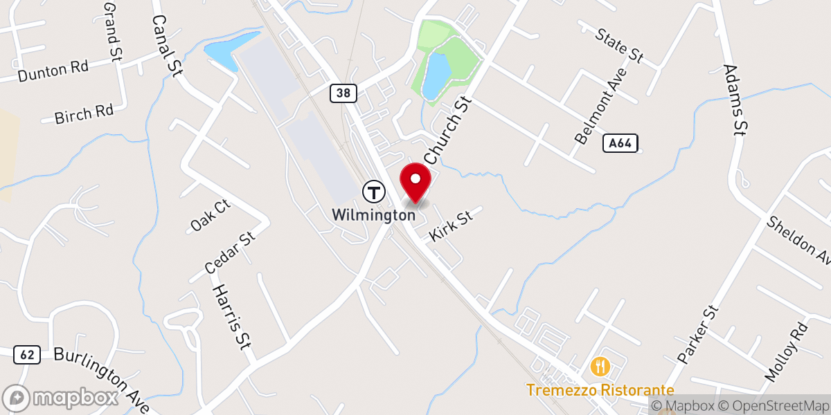 Map showing location of Full Gospel Glory Church