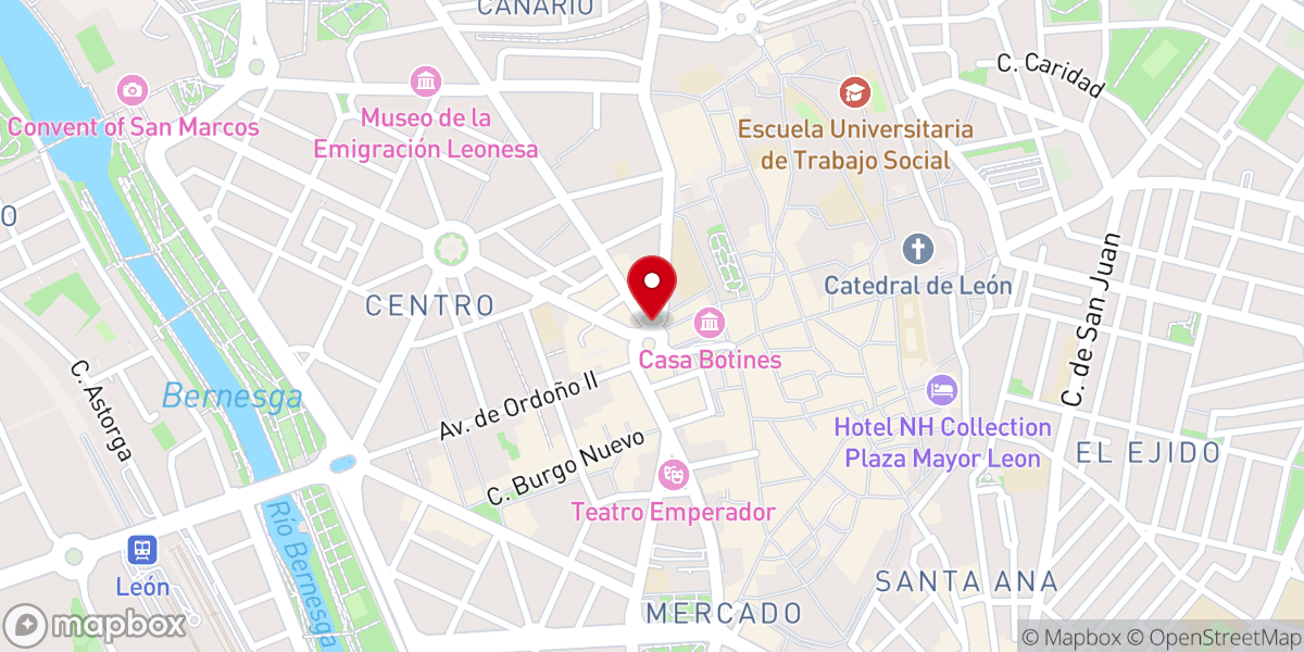 Map showing location of Parroquia de la vega