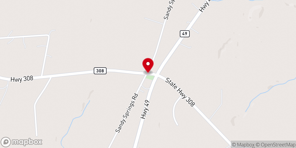 Map showing location of The Shepherd House Ministry