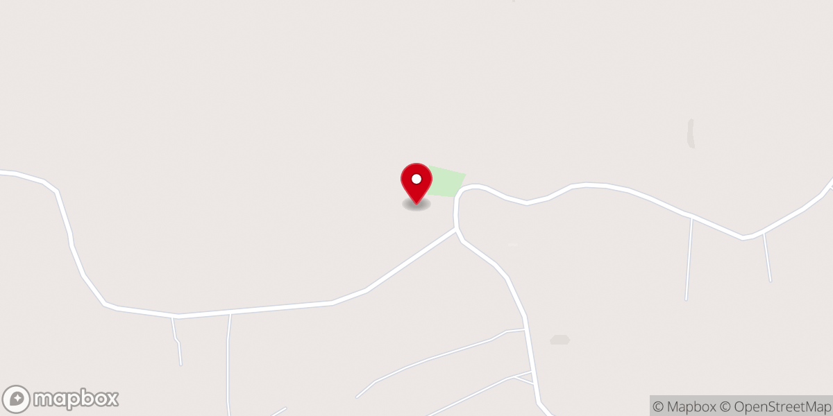 Map showing location of Shiloh Primitive Baptist Church