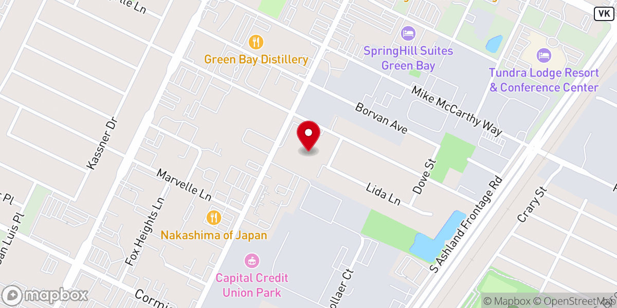 Map showing location of Restoration Church