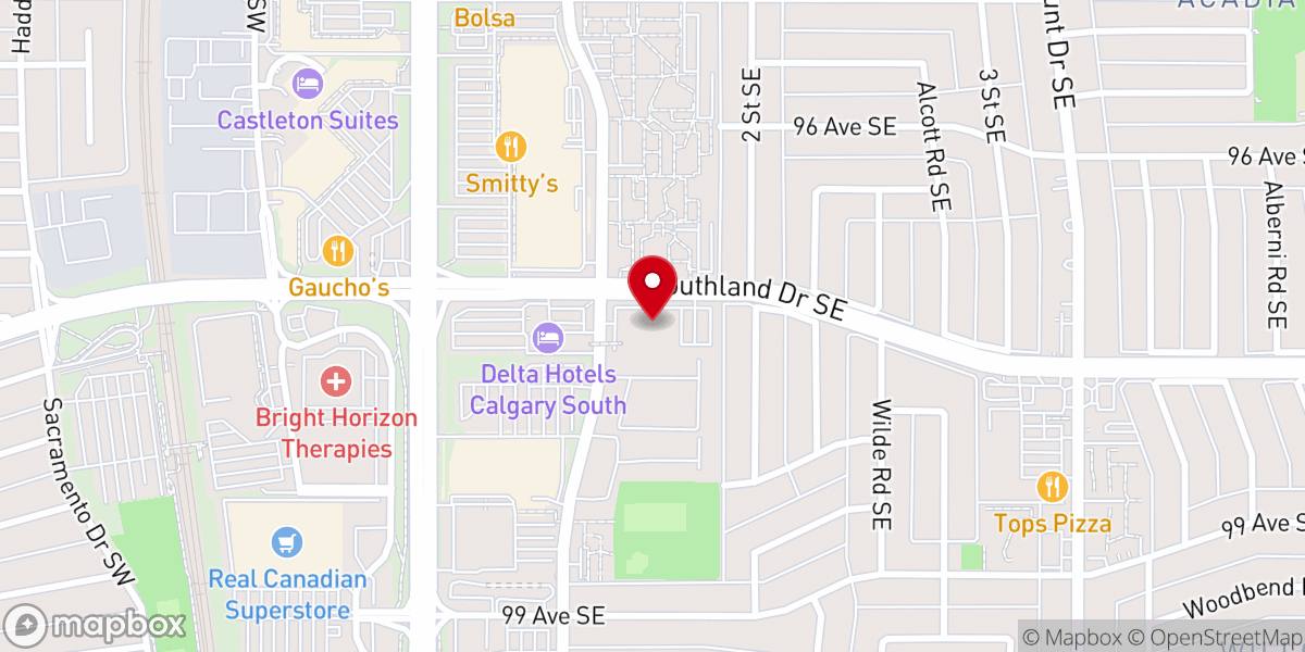 Map showing location of In His Presence Apostolic Ministries