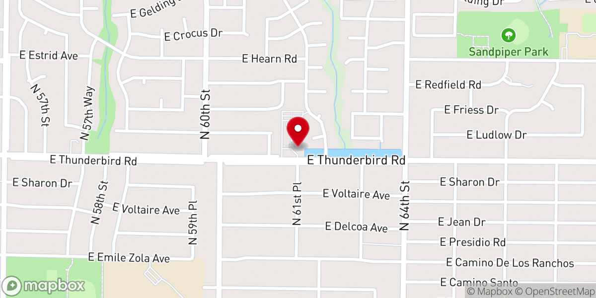 Map showing location of Reformed Living Bible Church