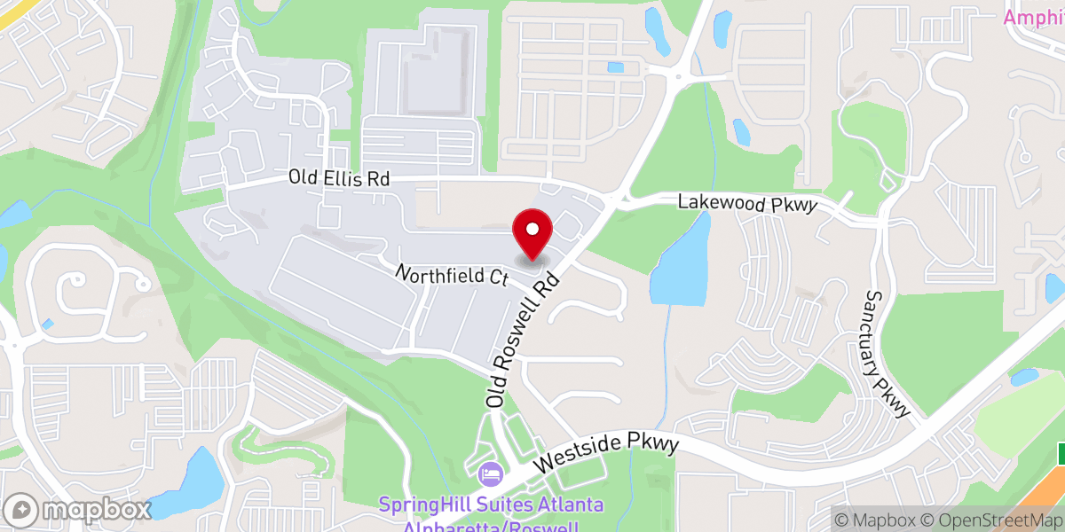 Map showing location of The Northview Church