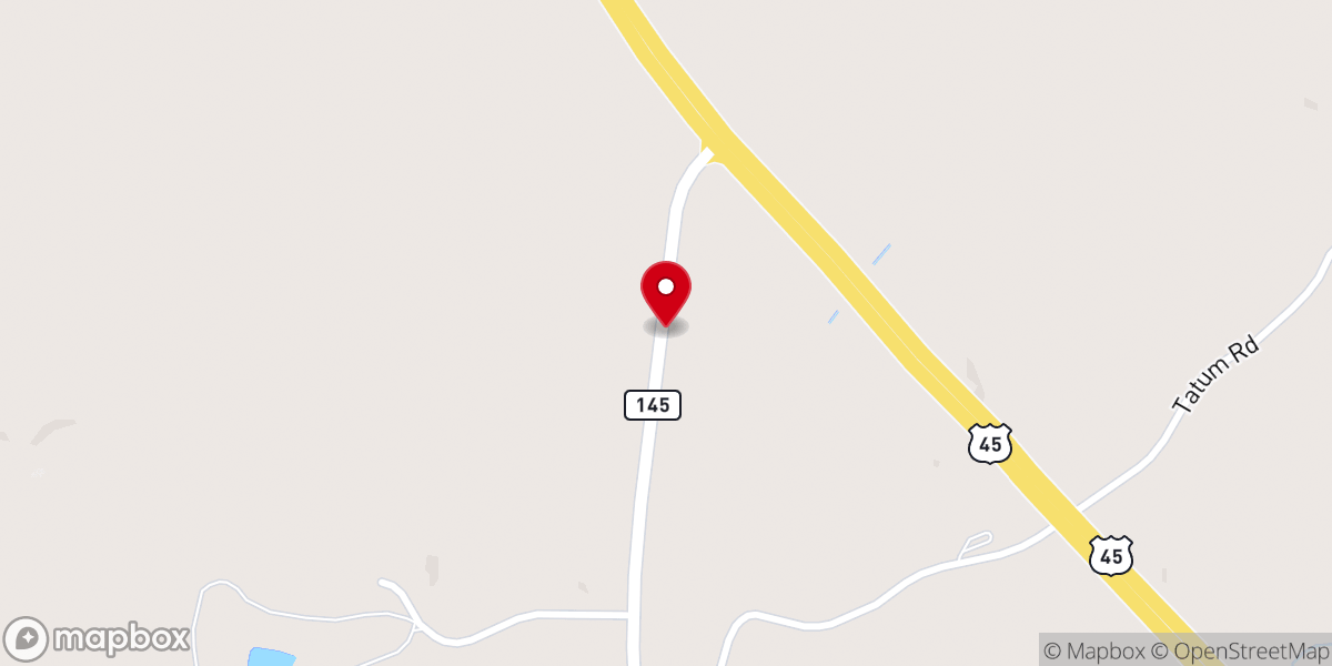 Map showing location of Wayne Heaven United Methodist