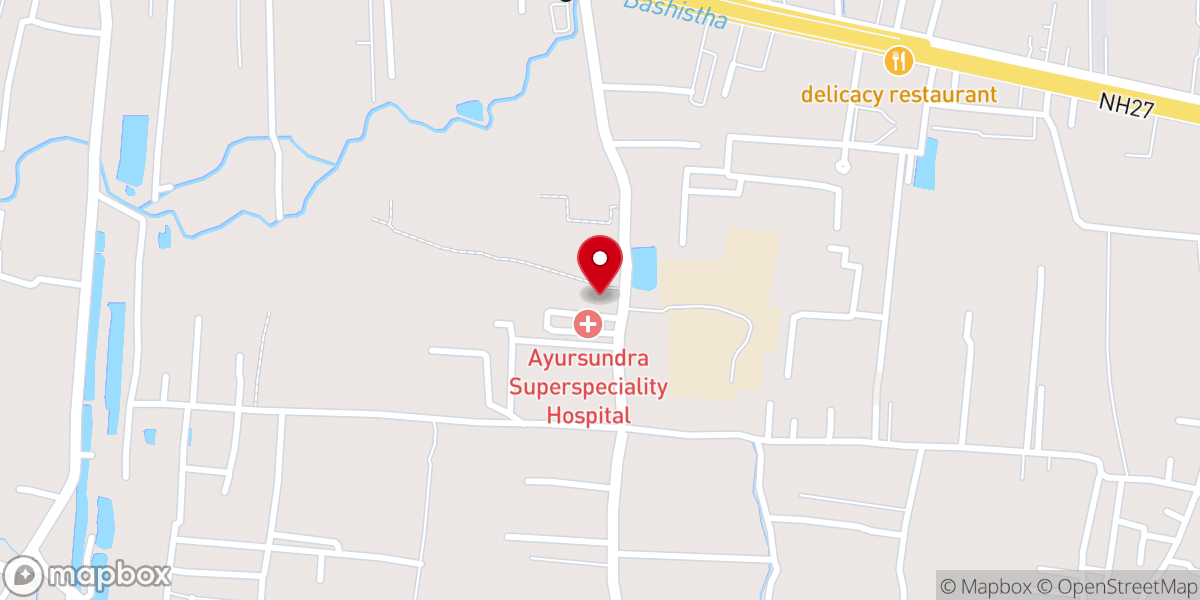 Map showing location of Christian Revival Church