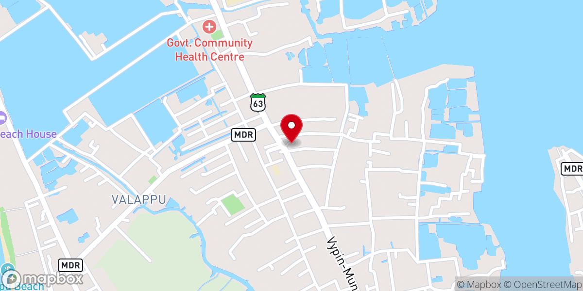 Map showing location of Church Of Our Lady Of Perpetual Help