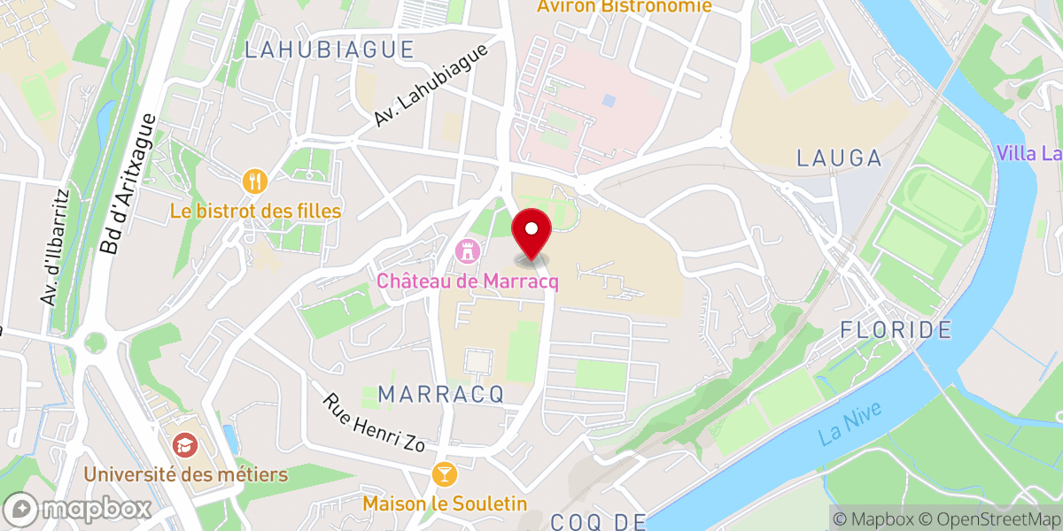 Map showing location of Eglise Saint Leon