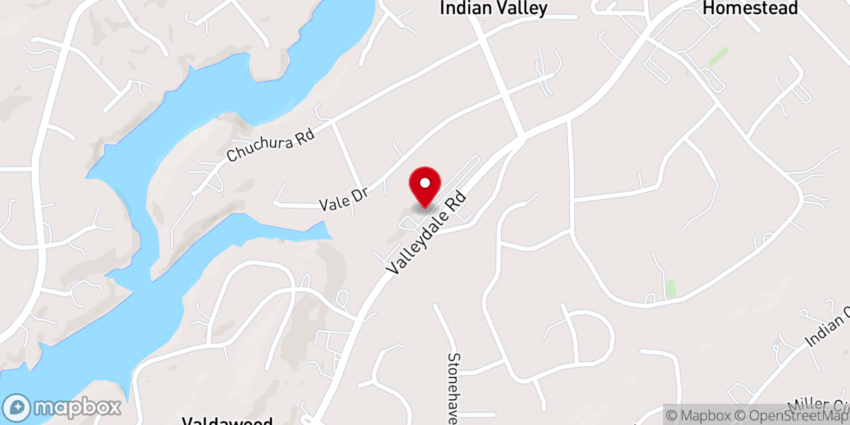 Map showing location of Christian Life Church