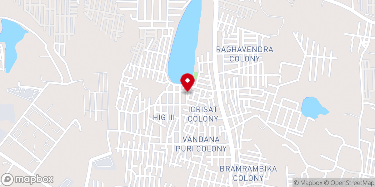 Map showing location of St Mary's Jacobite Syrian Orthodox Church