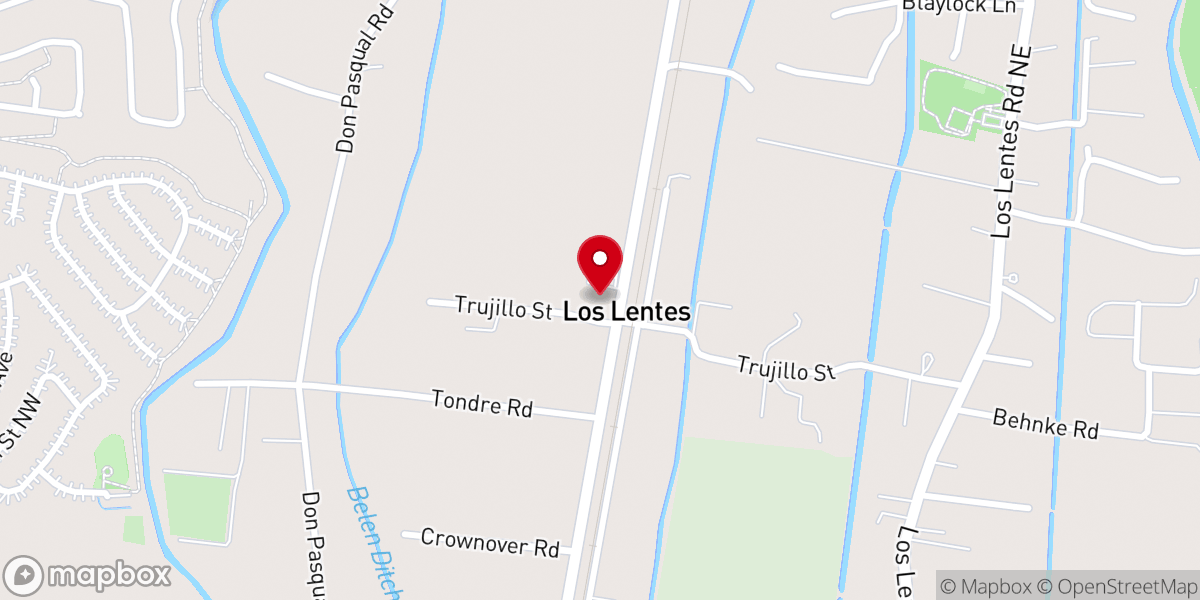 Map showing location of King's Cross Church