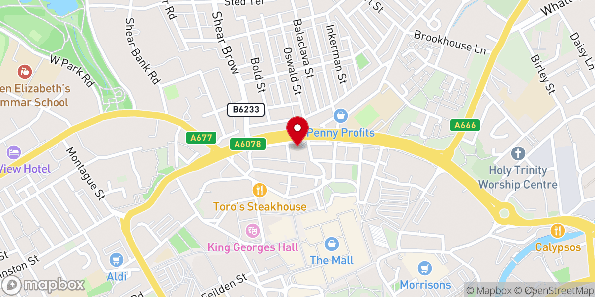 Map showing location of Ilm Centre & Mosque