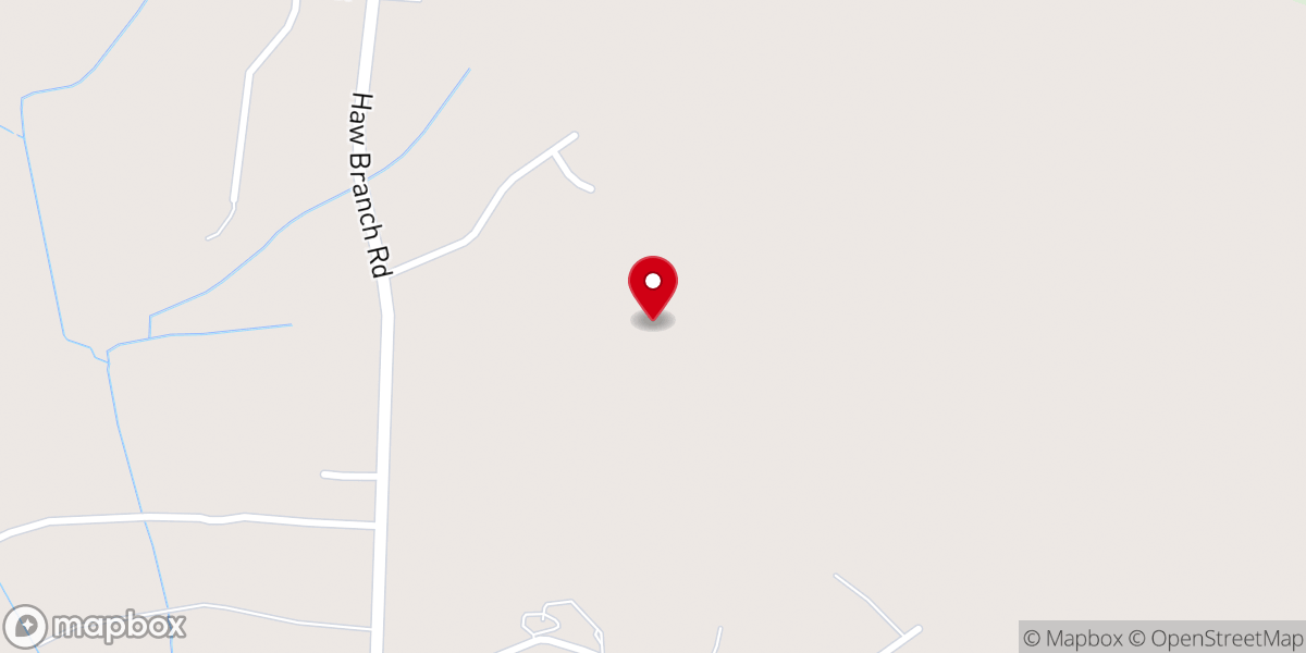 Map showing location of Morgan Shepard Church