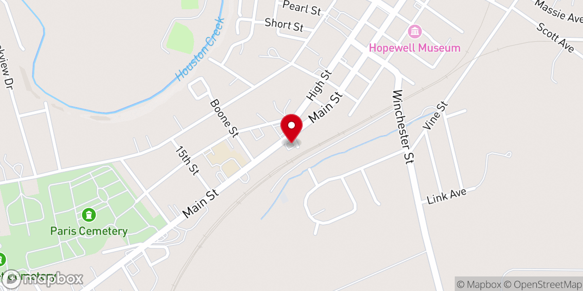 Map showing location of Community Action Council