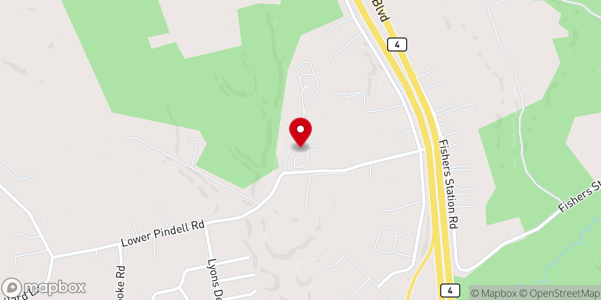 Map showing location of Glorious Church Apostolic