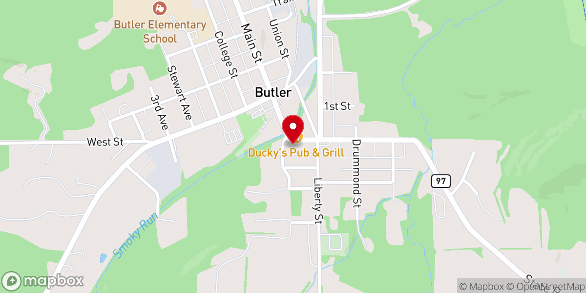 Map showing location of Three Crosses Methodist Church