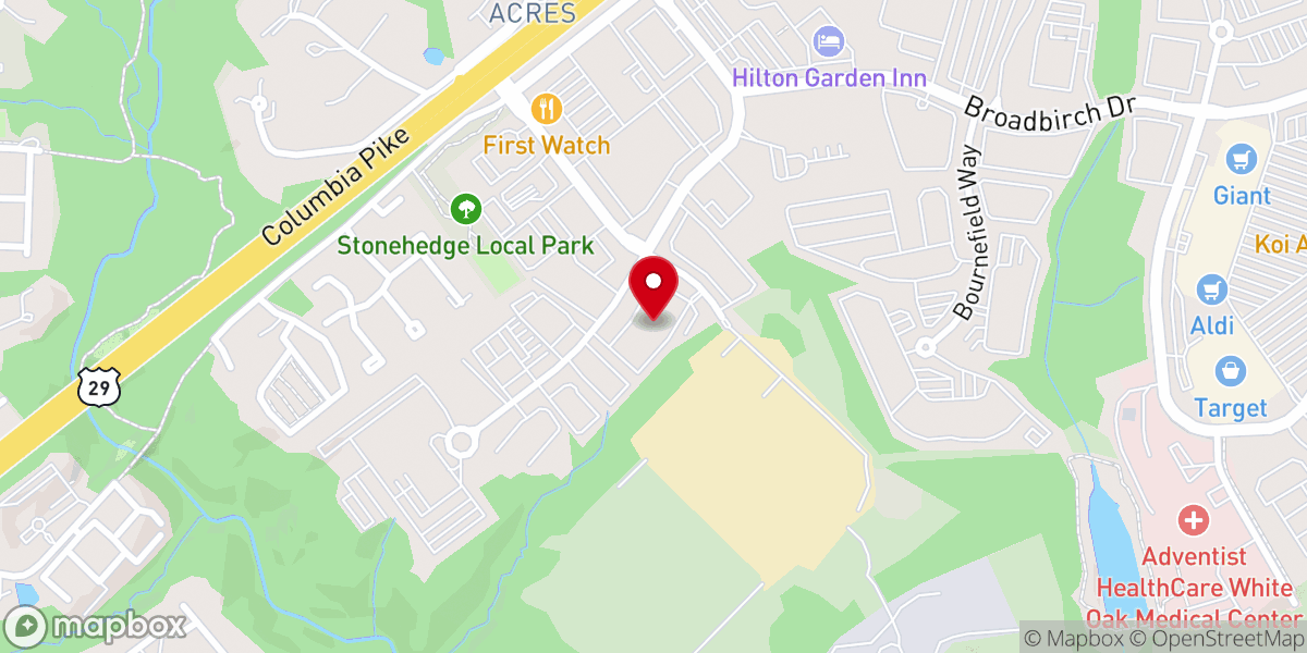 Map showing location of Holiness Ministries Int. Church