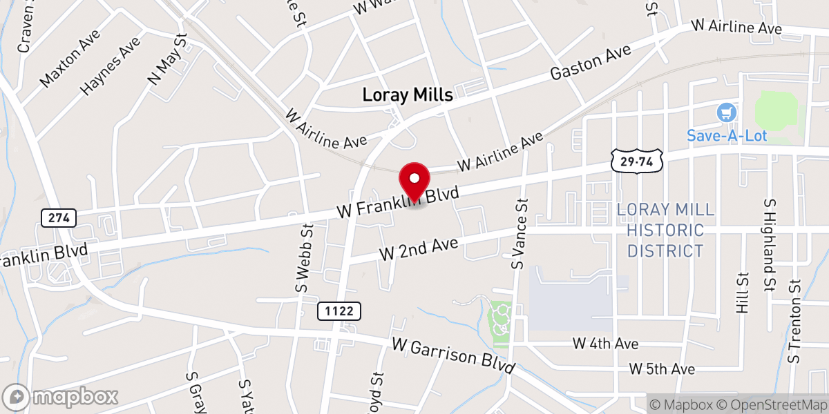 Map showing location of Iglesia Pentecostal Del Dios Viviente