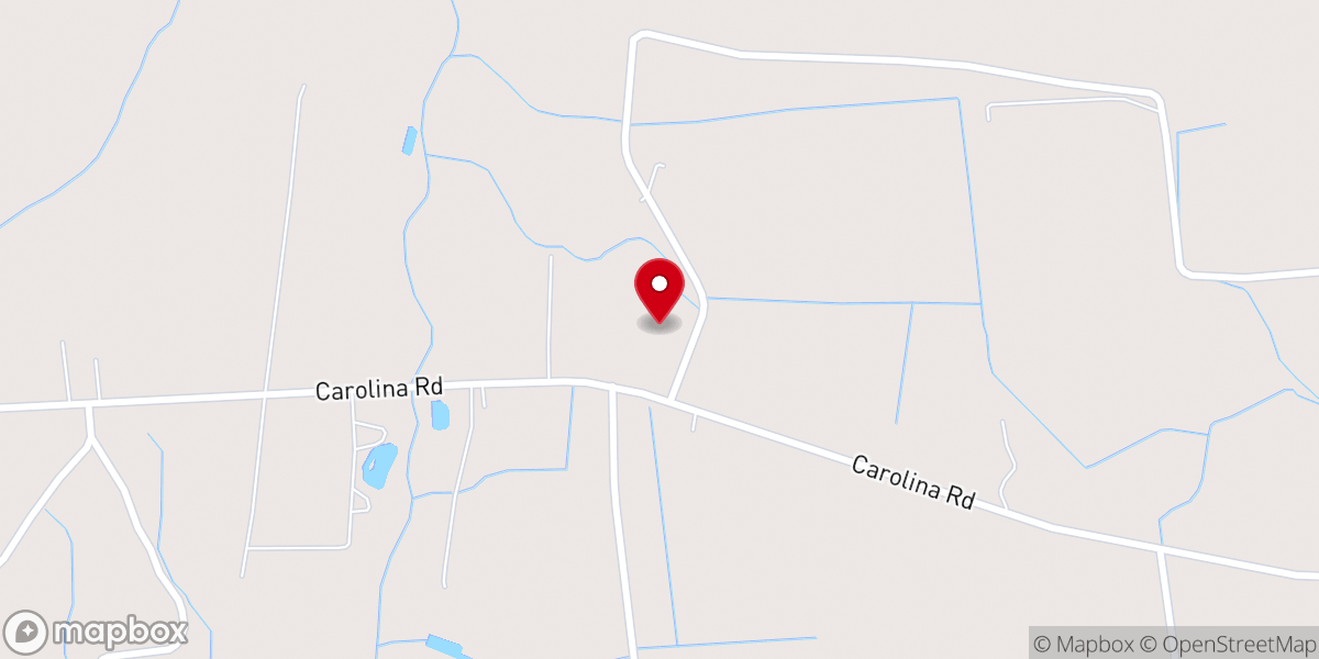 Map showing location of Free Ministry