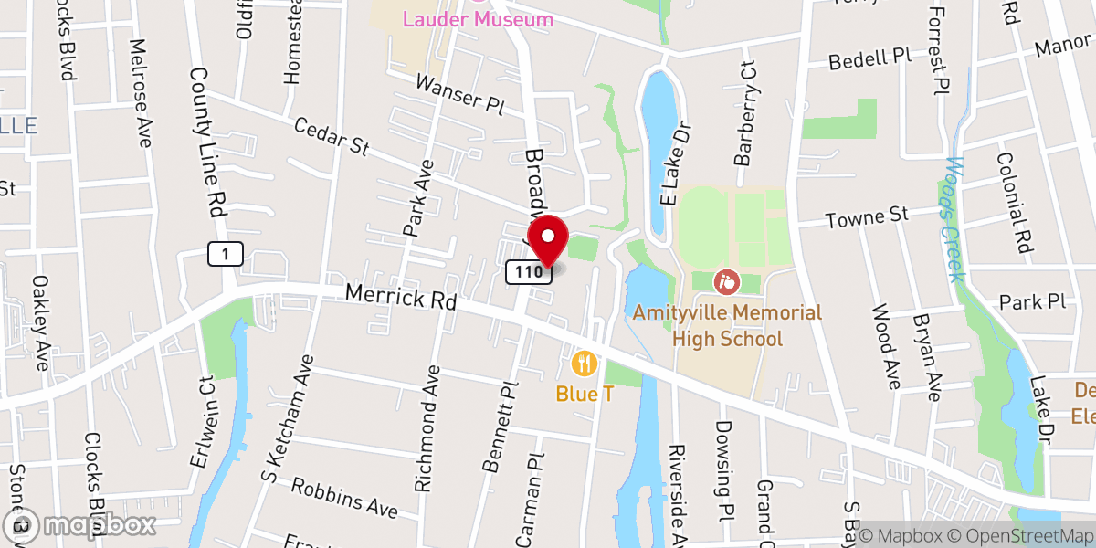 Map showing location of Family & Community Empowerment Church