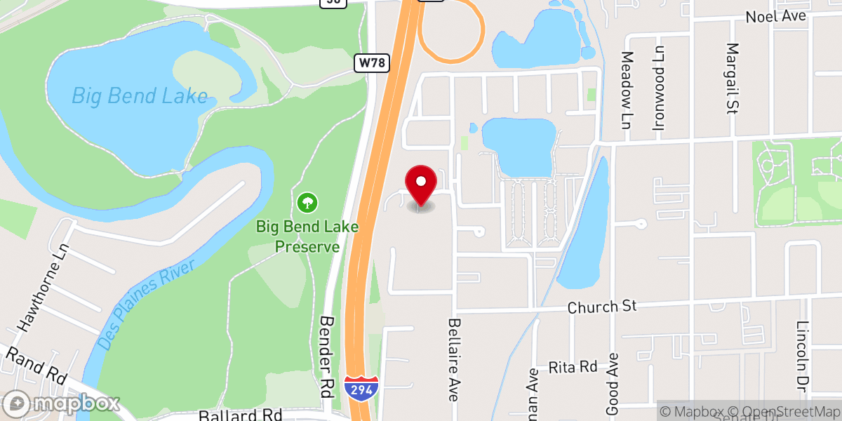 Map showing location of United Evangelical Church الكنيسة الإنجيلية المتحدة
