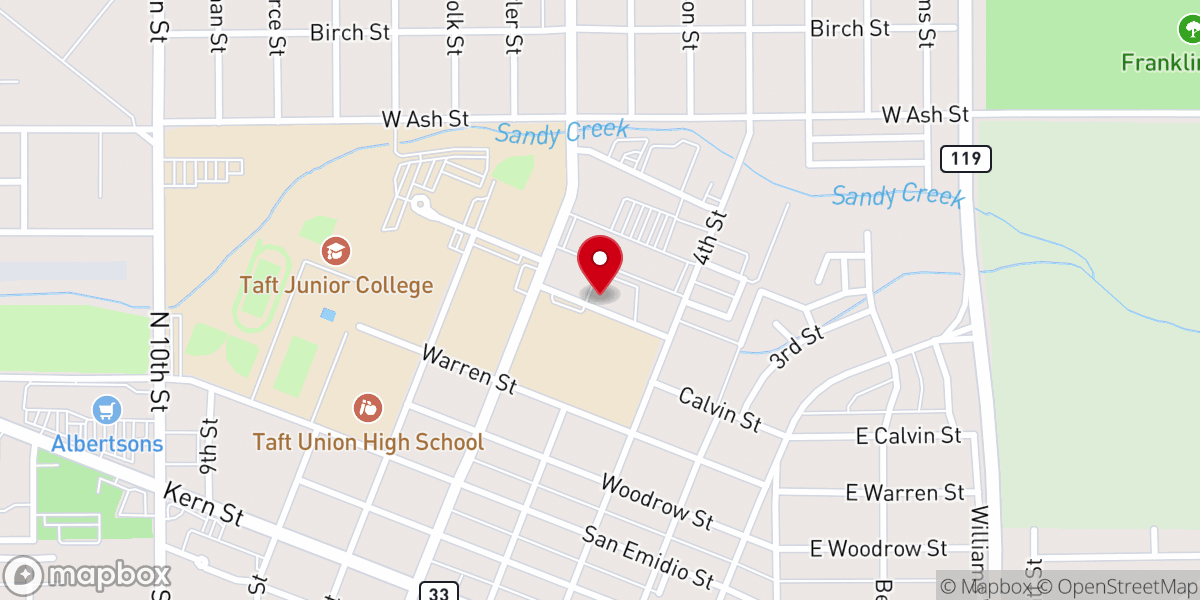 Map showing location of Hellfighters Motorcycle Ministry