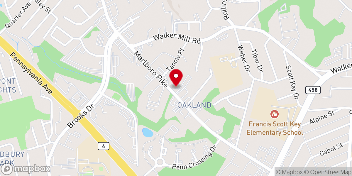 Map showing location of House Of The Lord