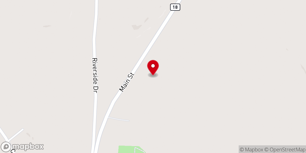 Map showing location of Faith Tabernacle Church