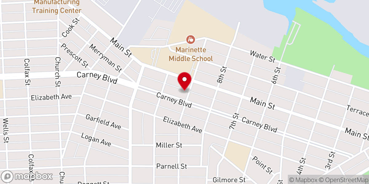 Map showing location of LivingWord Ministries